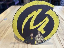 Magnet géant Blake et Mortimer en foam board Magnet Fridge