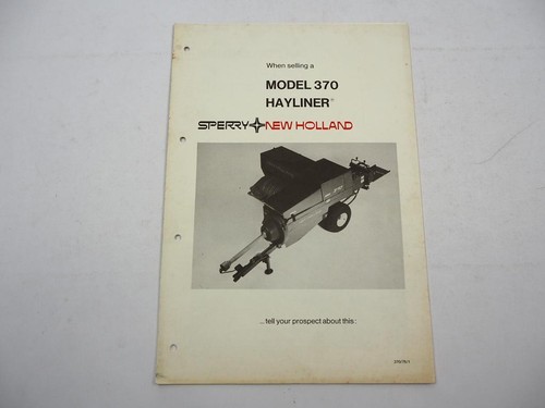 Sperry new holland - sperry,