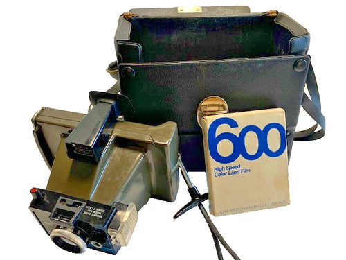 Vintage polaroid colorpack - colorpack, ii