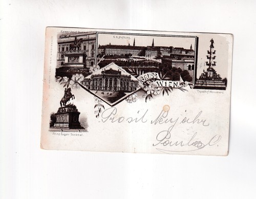 F330 carte postale - saluth, de