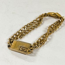 Bracelet vintage en or