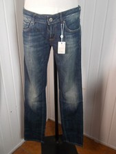 Vintage Pantalon jean bleu