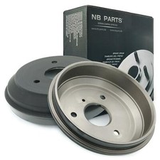 2x Tambour Arrière pour Smart