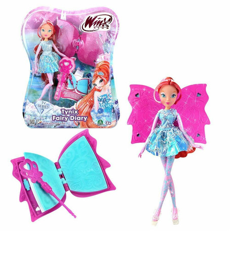 Winx tynix fairy diary bloom - fairy,