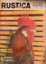 RUSTICA N°2 1961 basse cour