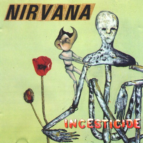 Nirvana incesticide 2lp - 'incesticide',