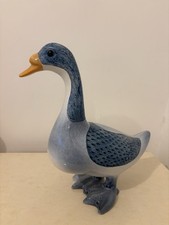 Sculpture Oie En Céramique