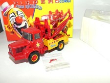 BERLIET GLR8 DEPANNEUSE CIRQUE PINDER CORGI 70401  1:50