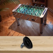 4Pcs Billard Table de Jambe Niveleur Babyfoot Pied Coussin Équipement Outil 88mm