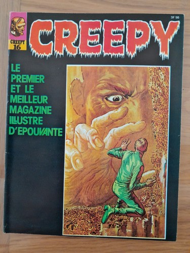 Creepy serie n - ,