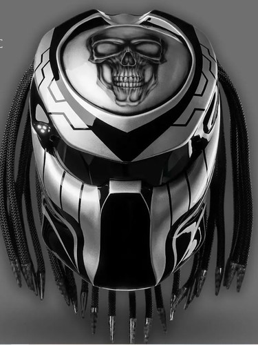 Casque moto prédateur - moto,