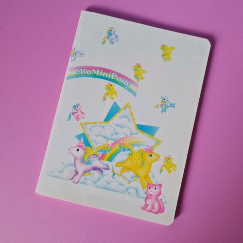 Cahier vintage little pony - cahier,