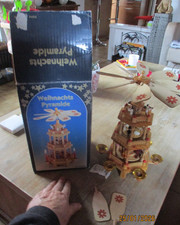 Weihnachts Pyramide Crèche et