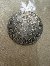 Pièce ecu argent - ecu, 1781