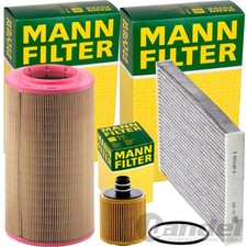 Mann Kit D'Inspection Convient pour Fiat Ducato 115 Multijet 2.0 D 116 Ps