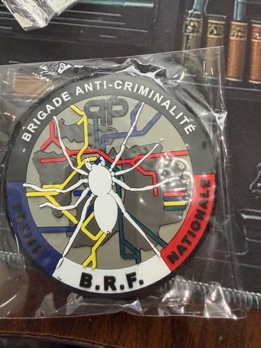 écusson police nationale