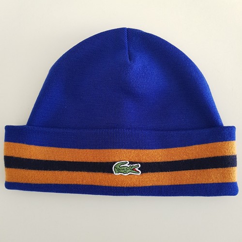 Bonnet s307 bleu roi lacoste - s307,