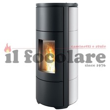 Poêle À Granulés MCZ FLOW CONFORT AIR 10 R