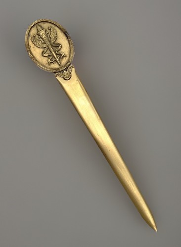 Ancien coupe papier - coupe,