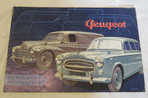 Peugeot catalogue publicitaire - catalogue,