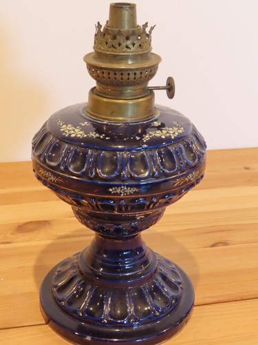 Belle lampe pétrole - belle,