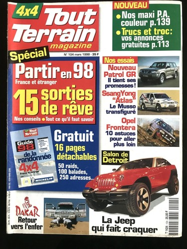 Magazine n 104 du - 4, n°104