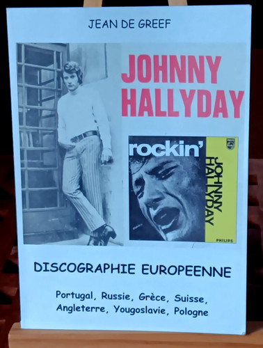Johnny hallyday jean de - hallyday,