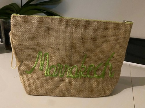 Pochette ethnique matière - pochette, en