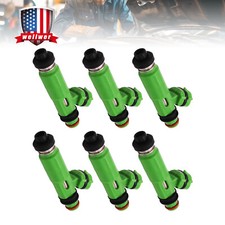 Set (6) Fuel Injectors Fit for
