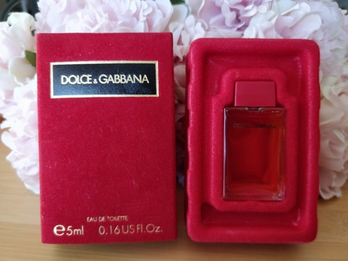 Miniature parfum d g - -,