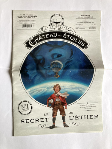 Château des étoiles - le,