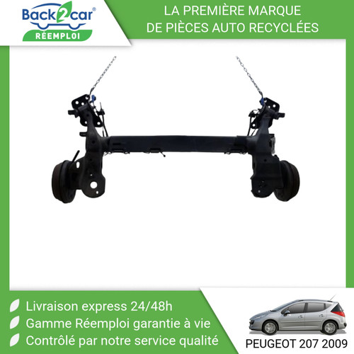 Train arriere peugeot 207 - 🏆,