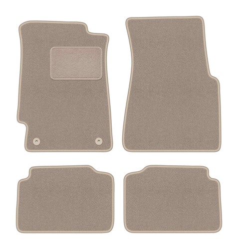 Tapis sol velours beige - en,
