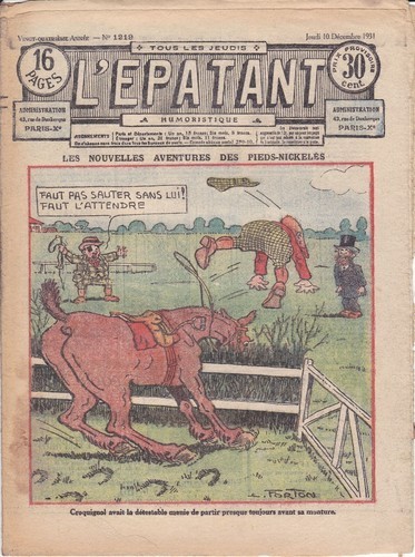 épatant 1219 de 1931 - n°,
