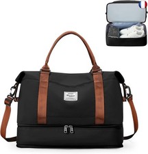 Sac de Voyage 40x20x25 pour Ryanair, Sac de Bagage à Main Léger, Sac de Sport d