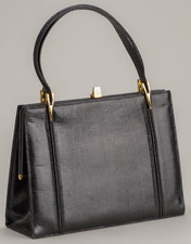 SAC À MAIN CUIR DE LÉZARD