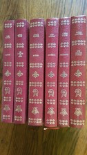 6 livres de la Collection "Le Roman dans l'Histoire" - Editions Rombaldi