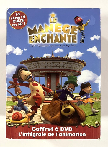 Coffret dvd manege - dvd,