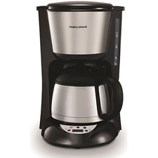 Cafetière programmable isotherme 10 tasses 1L 800W Morphy RICHARDS