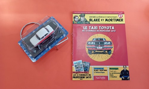 Blake mortimer voitures - mortimer, et