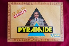 Jeu de société PYRAMIDE Le jeu TV standard + règle - Manque 4 cartes 1 pochette