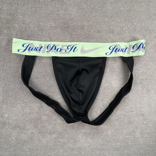 Nike mens black microfiber