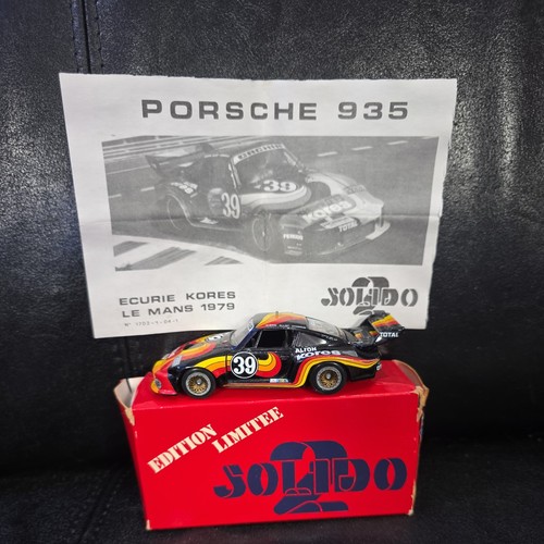 Solido porsche 935 turbo - turbo, no39
