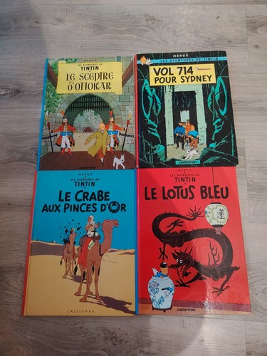 Lot tintin en bon - lot,