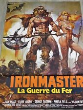 Ironmaster Affiche ORIGINALE