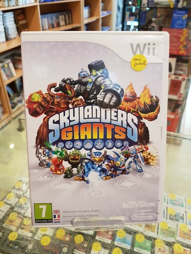 Skylanders giant nintendo wii - giant,