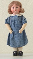 SFBJ  252  "Pouty" Bébé boudeur  28 cm Poupée Ancienne Reproduction Antique Doll