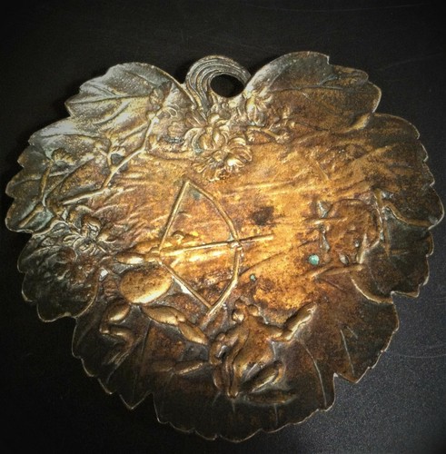 Coupelle bronze art - coupelle, nouveau
