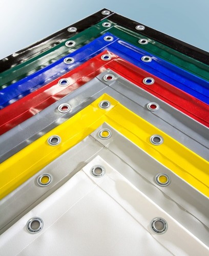 Tissu pvc renforcé - tissu,