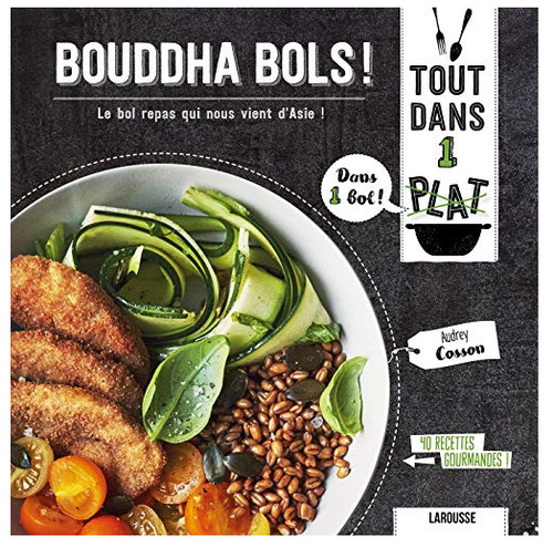 Livre bouddha bols audrey - bouddha, !